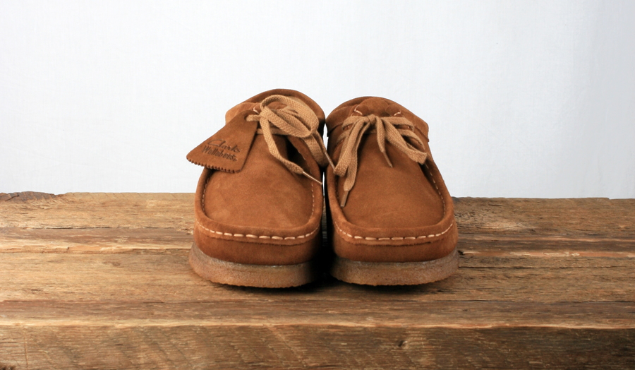Men�s Fashion &amp; Style Aficionado Clarks Wallabee Cola