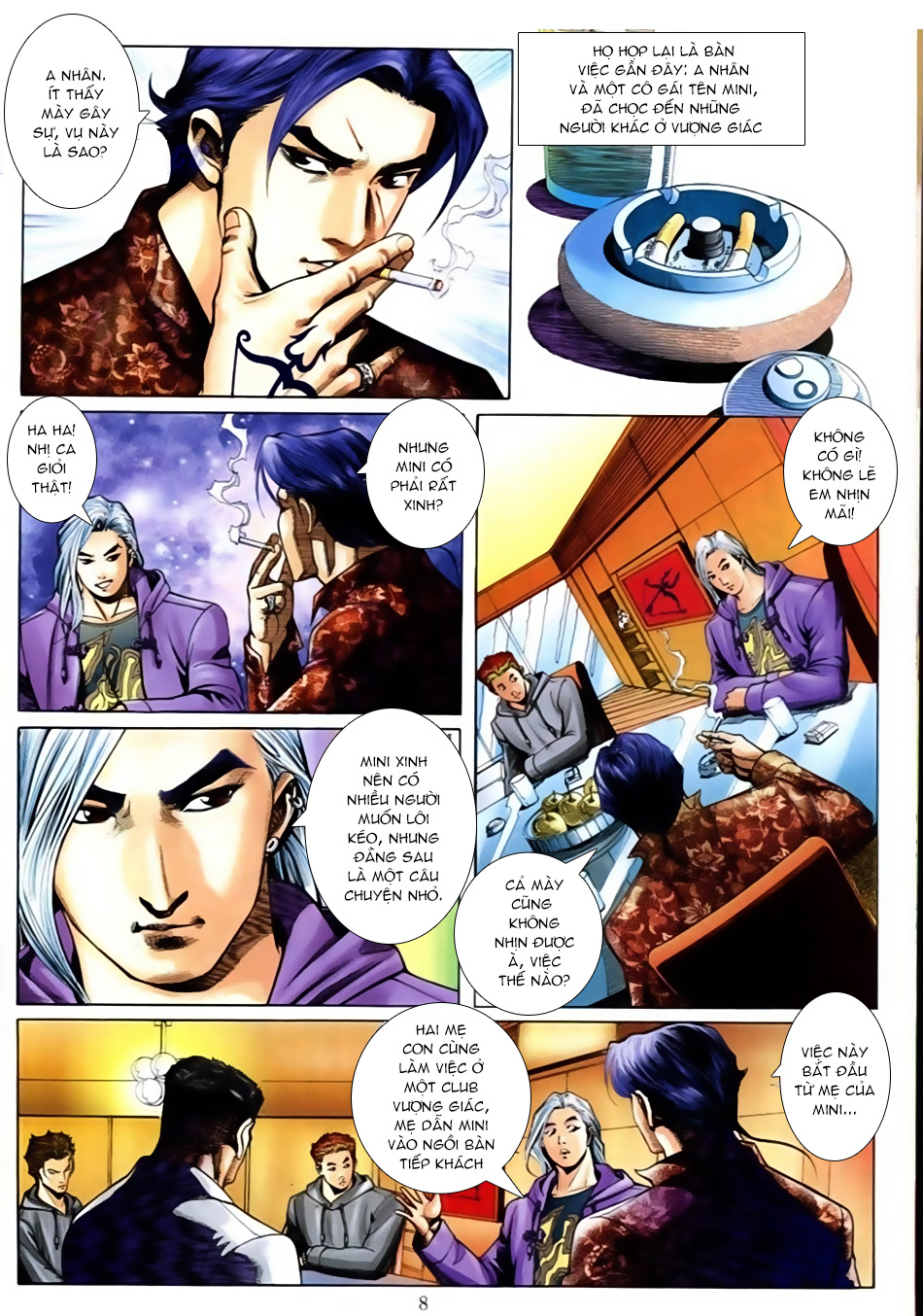 Người Trong Giang Hồ Chap 562 - Truyen.Chap.VN