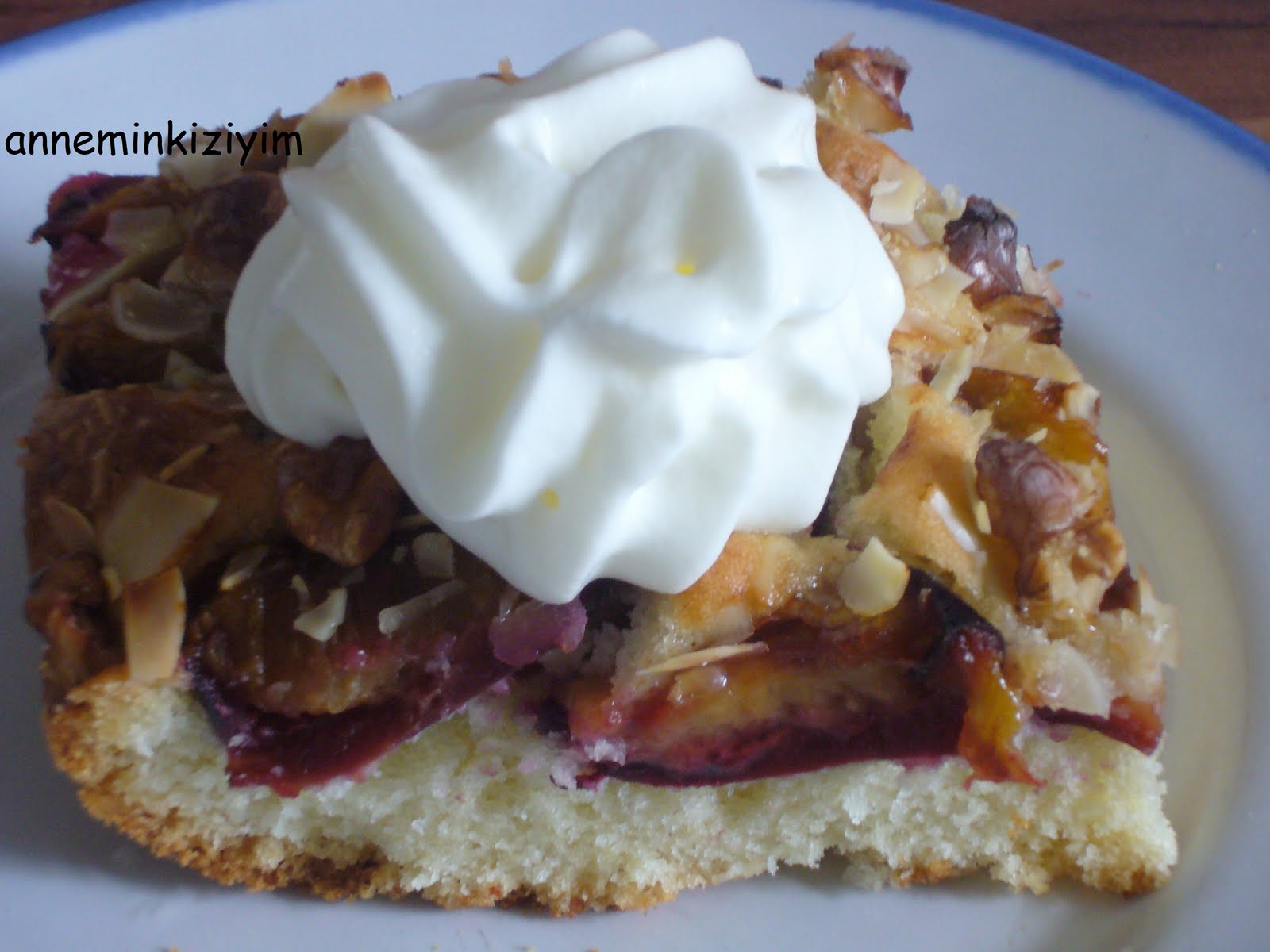 anneminkiziyim Mürdüm Erikli Pasta