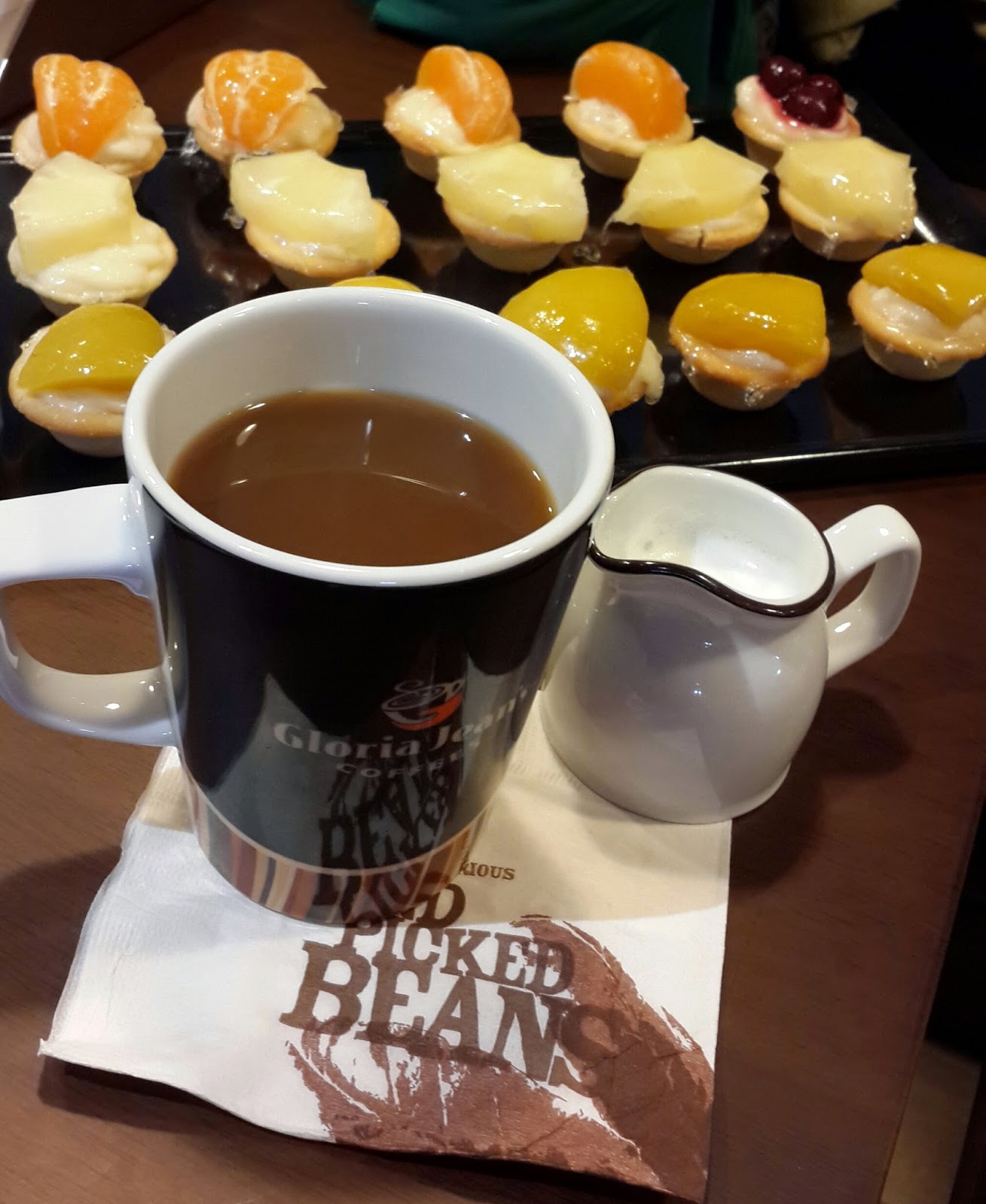 Kahve siz Olmaz ( Gloria Jean�s Etkinliği) birgülün lezzetleri