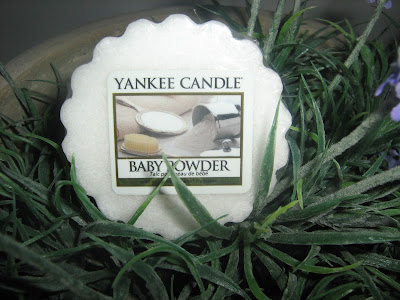 Yankee Candle, Baby Powder wosk