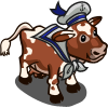 Farmville Sailor Cow