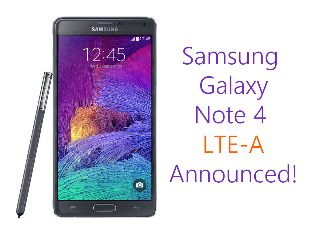 note 4 lte a