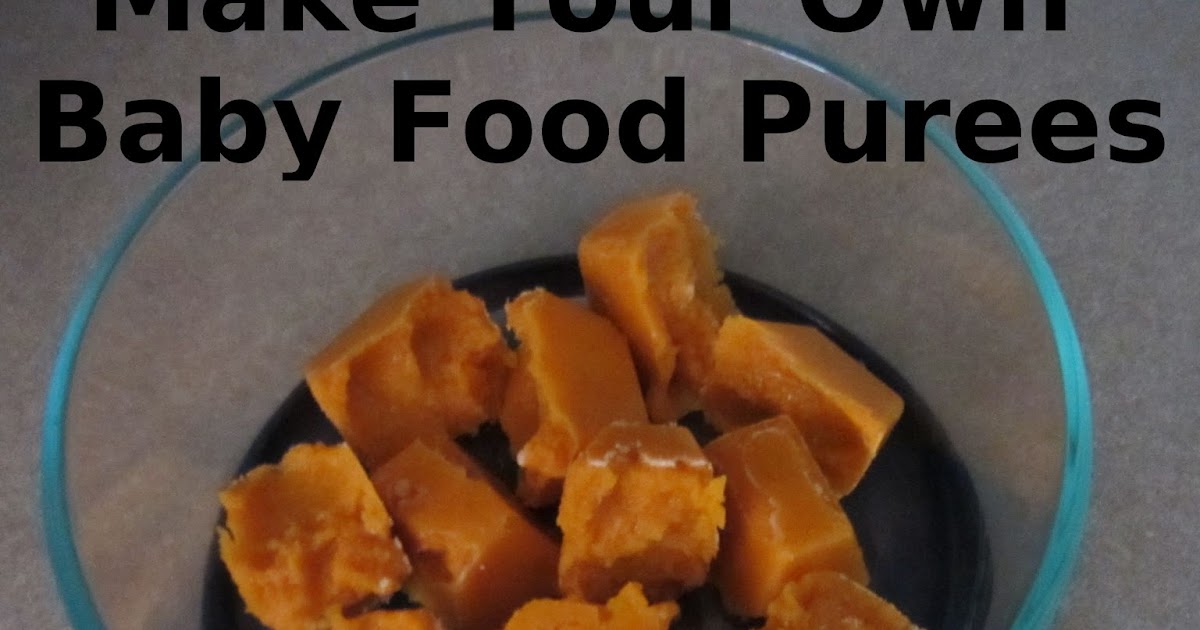 Sweet Potato Puree for Baby Still Playing School