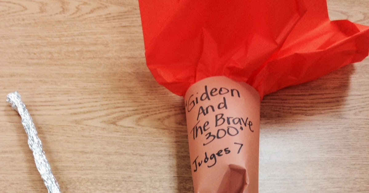 Children's Bible Lessons Lesson Gideon And His Brave 300