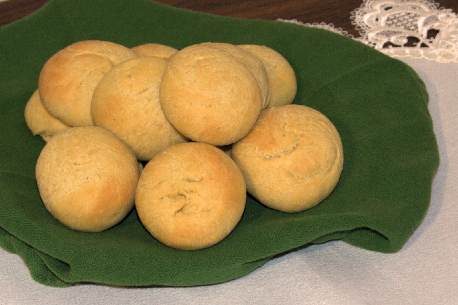 Olive Oil Rolls