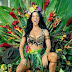 30 PHOTOS: Katy Perry - Leopard Bikini bikini on new music video, Roar