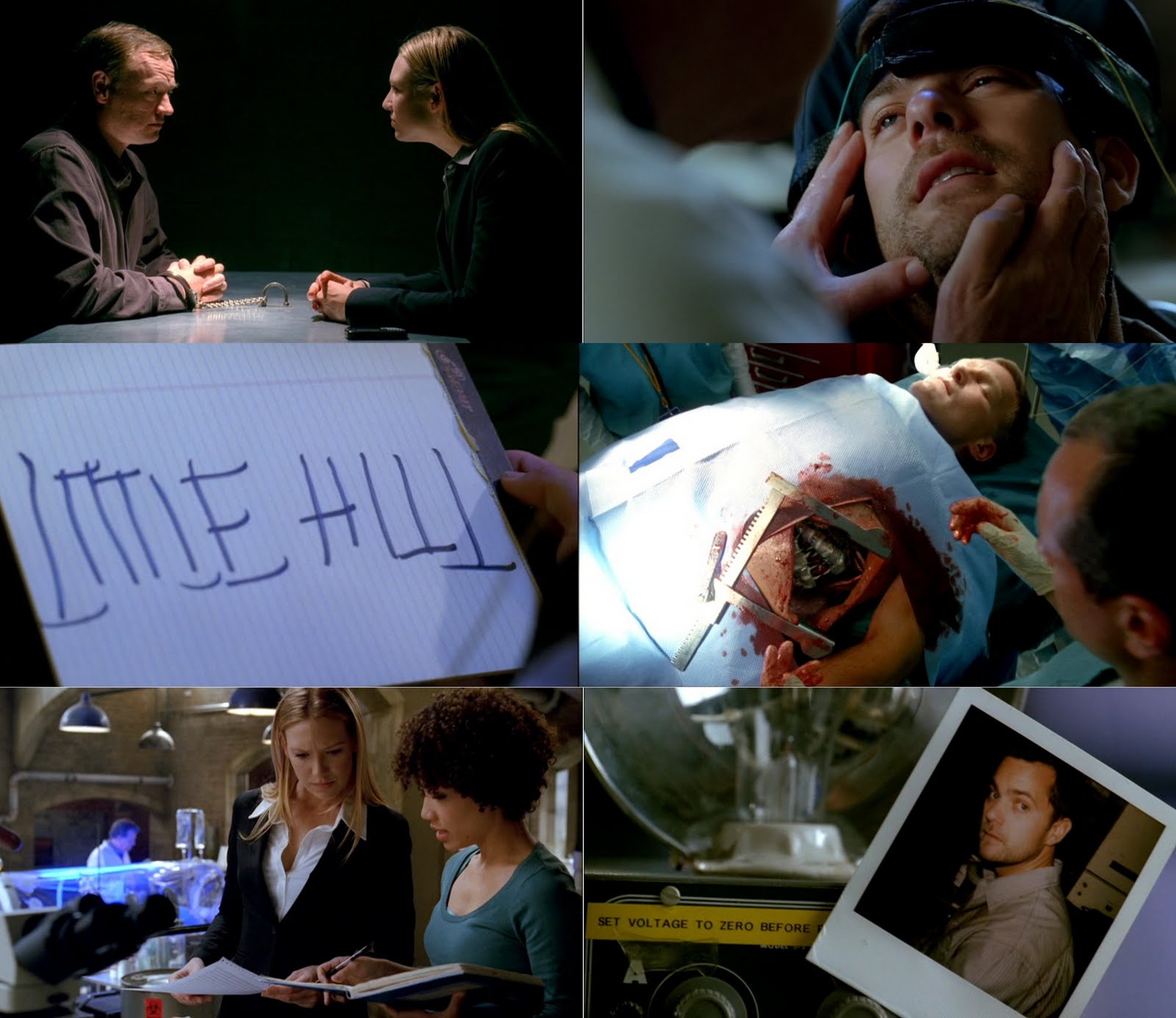 Fringe Summer Rewatch 107 "In Which We Meet Mr. Jones" Fringe