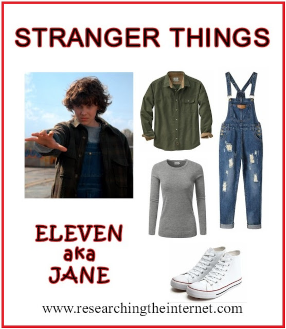 DIY Stranger Things Eleven Costume