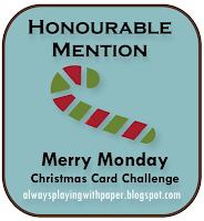 mention honorable chez Merry Monday