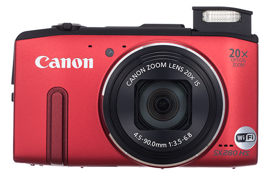 Canon PowerShot SX280 HS Camera Review - With 20 x Zoom