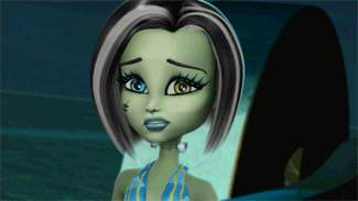 Oh Meu Rá MH: Os Poderes de; Frankie Stein - Eletricidade [Ex; Fogo e  Paralisar o Tempo é Etc . . .]