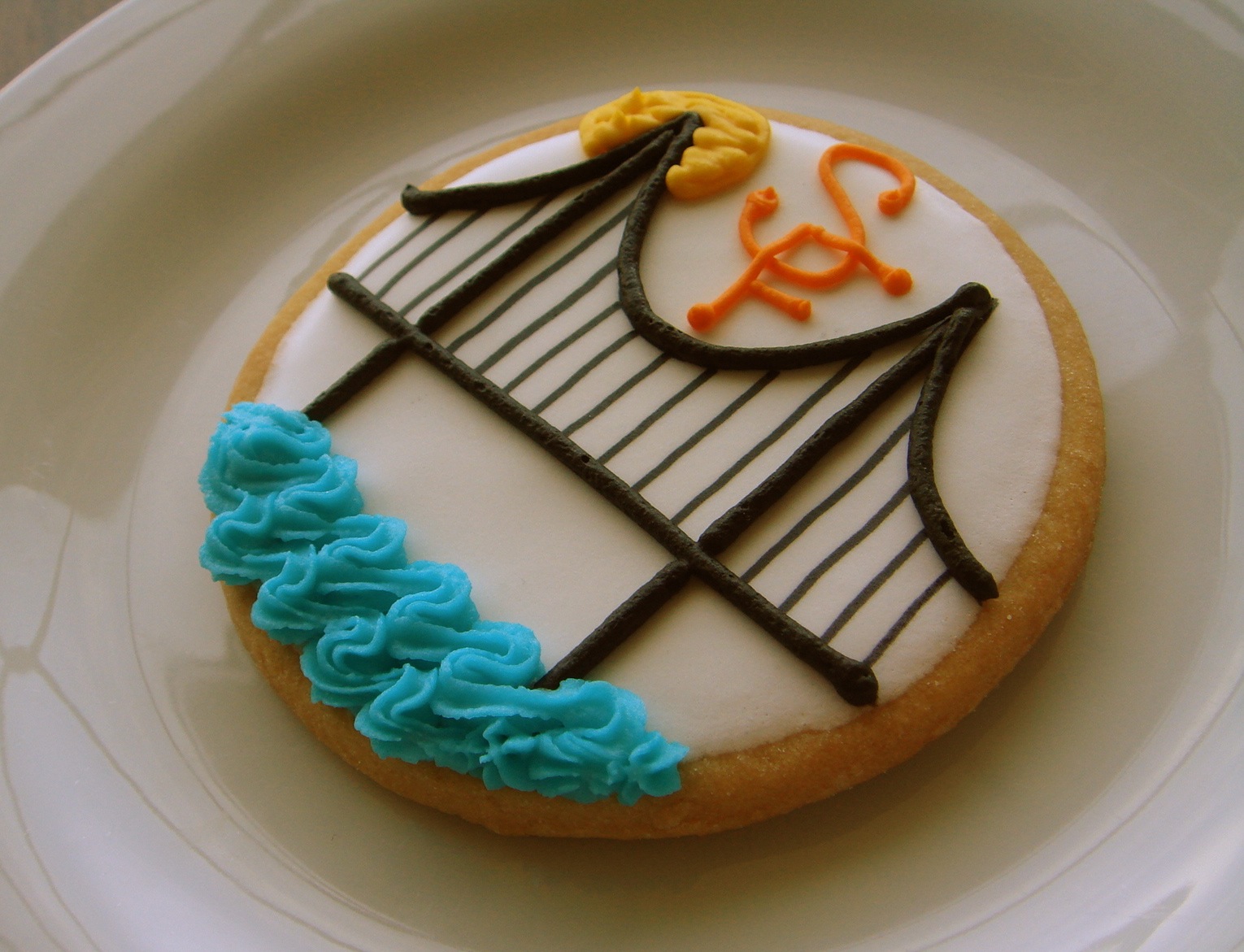 Foodspiration Cookies I Wish I Had Made San Francisco Sugar Cookies