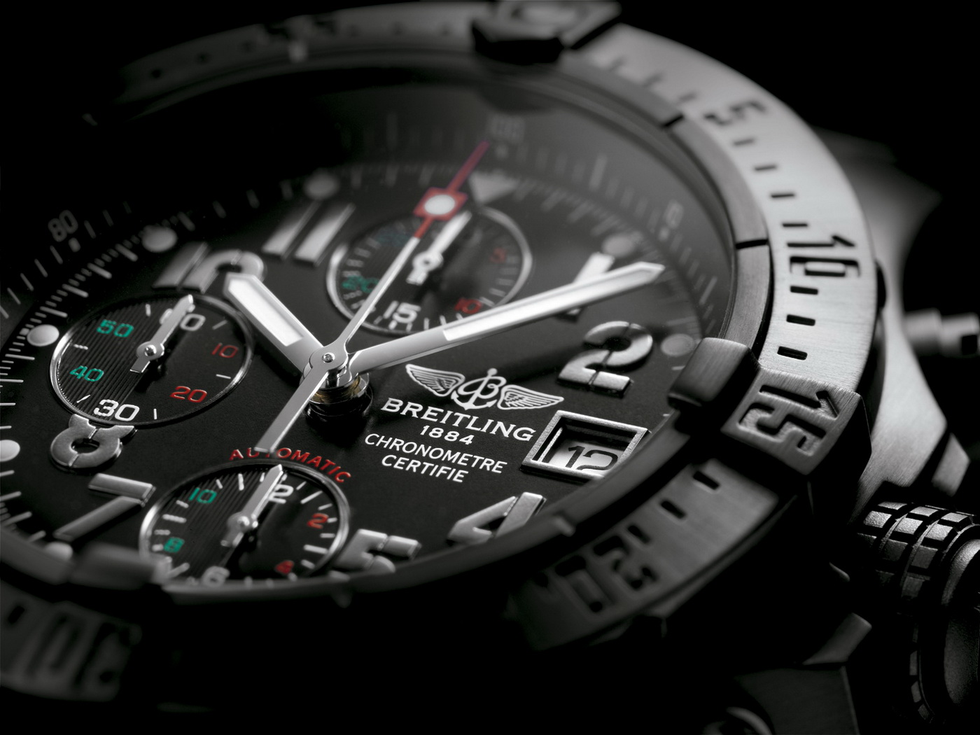 Breitling Seawolf Chrono