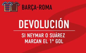 sportium bono 50 euros devolucion Barcelona vs Roma 24 noviembre sportium bono 50 euros devolucion Barcelona vs Roma 24 noviembre
