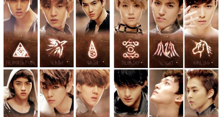 Hello ^.^: EXO Symbols~