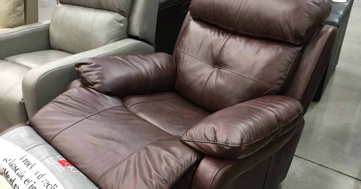 Pulaski Leather Rocker Recliner Chair Costco Weekender