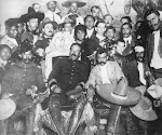 Los Generales Francisco Villa y Emiliano Zapata