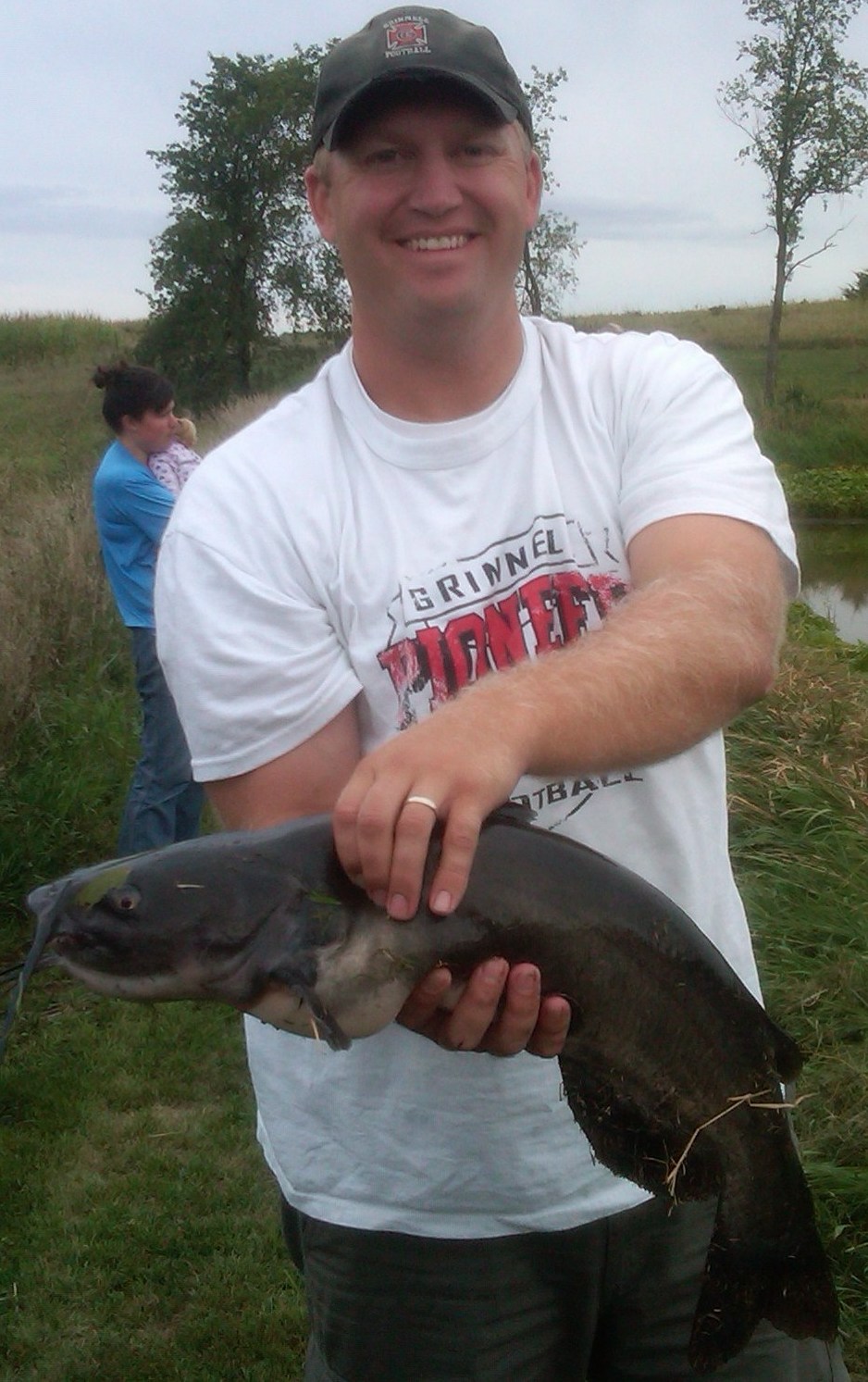 GRINNELL COLLEGE FOOTBALL Annual Fishing Derby Photos