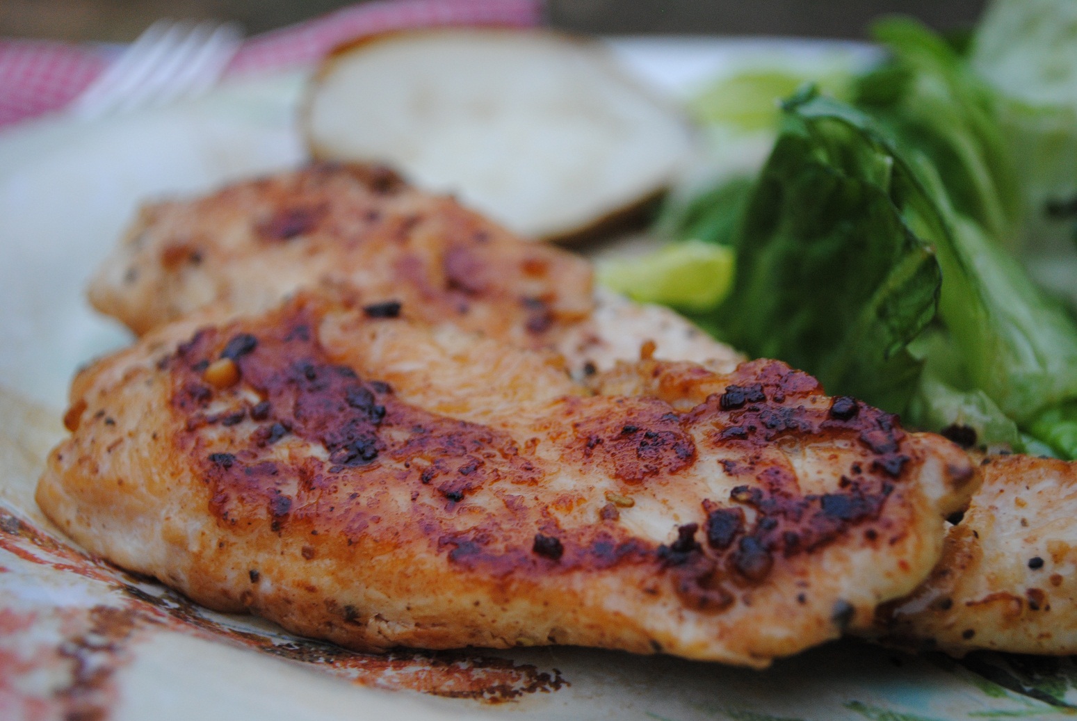 Pan+pan+chicken
