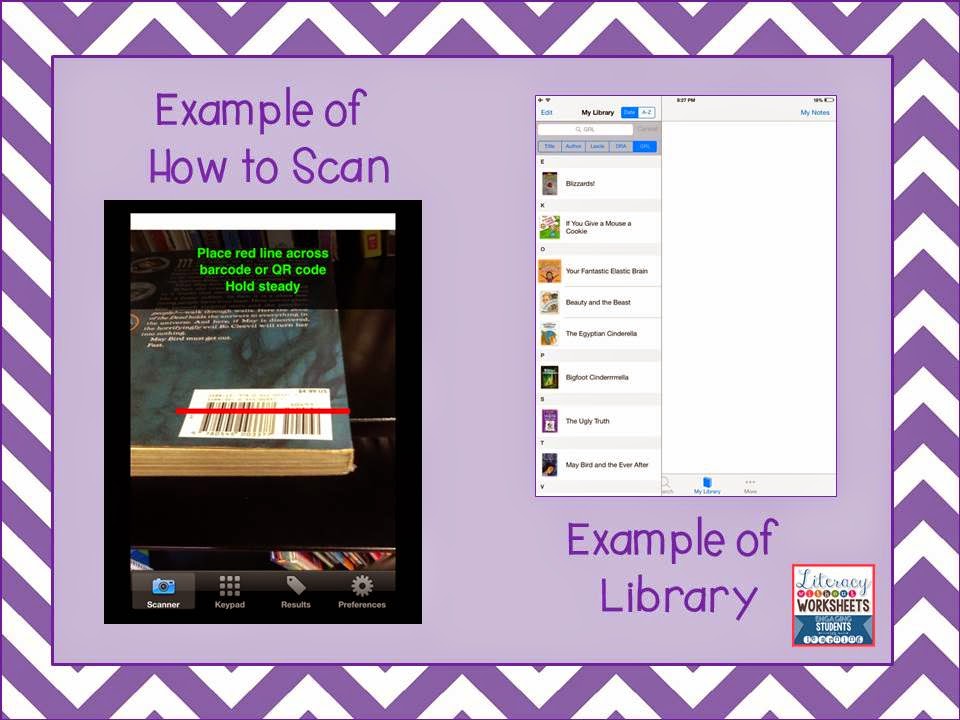 Leveling Books App! Literacy Without Worksheets