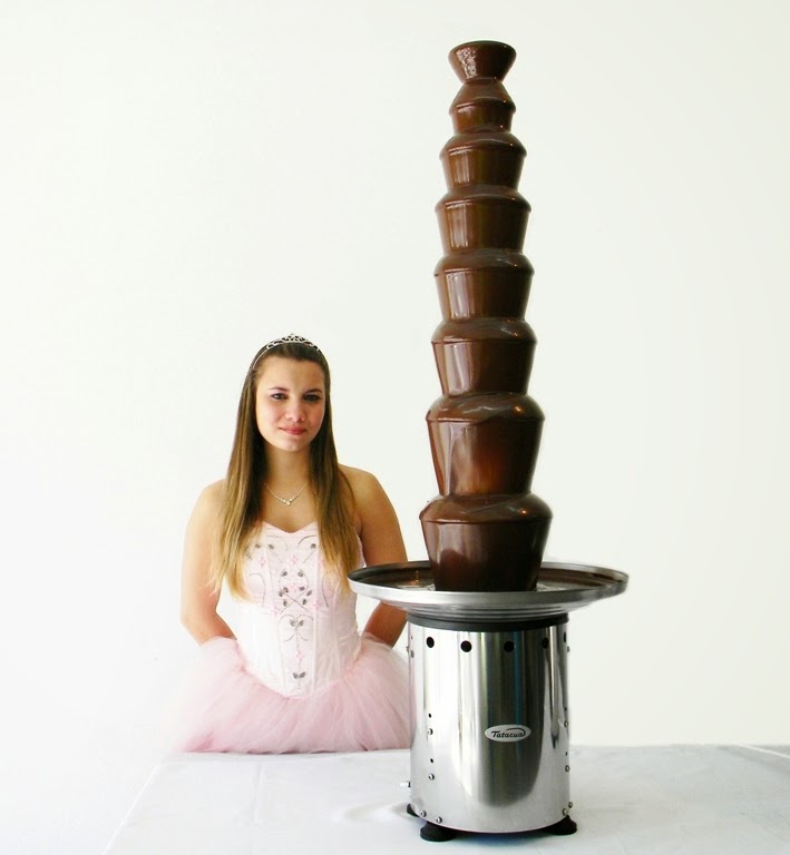 Cascada de chocolate Profesional modelo Royal