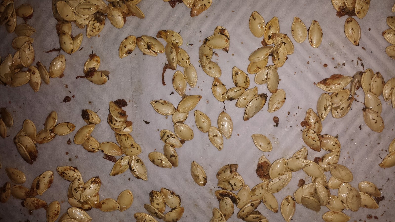Rebecca's Amazing Creations Dill Pumpkin Seeds