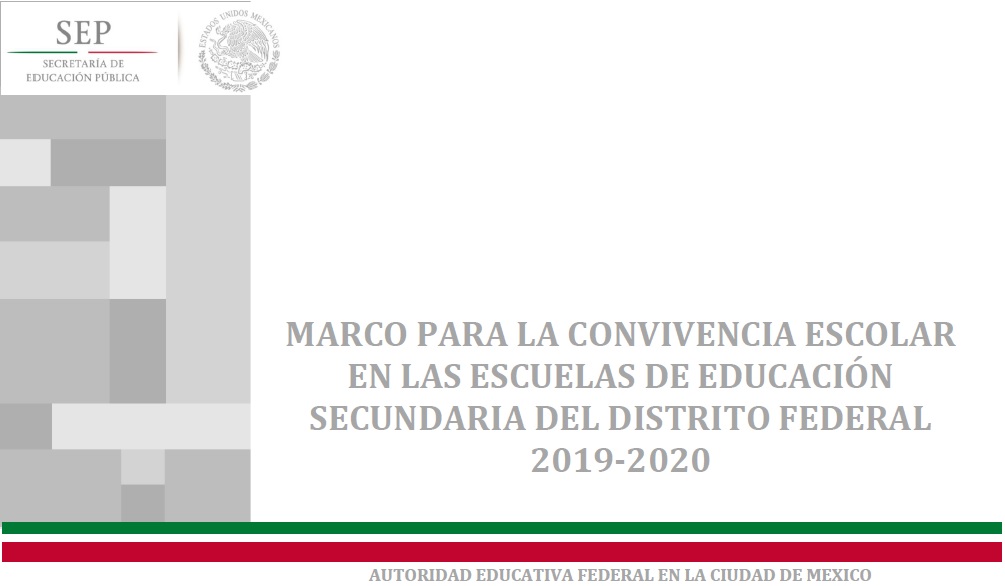 Marco para la convivencia escolar