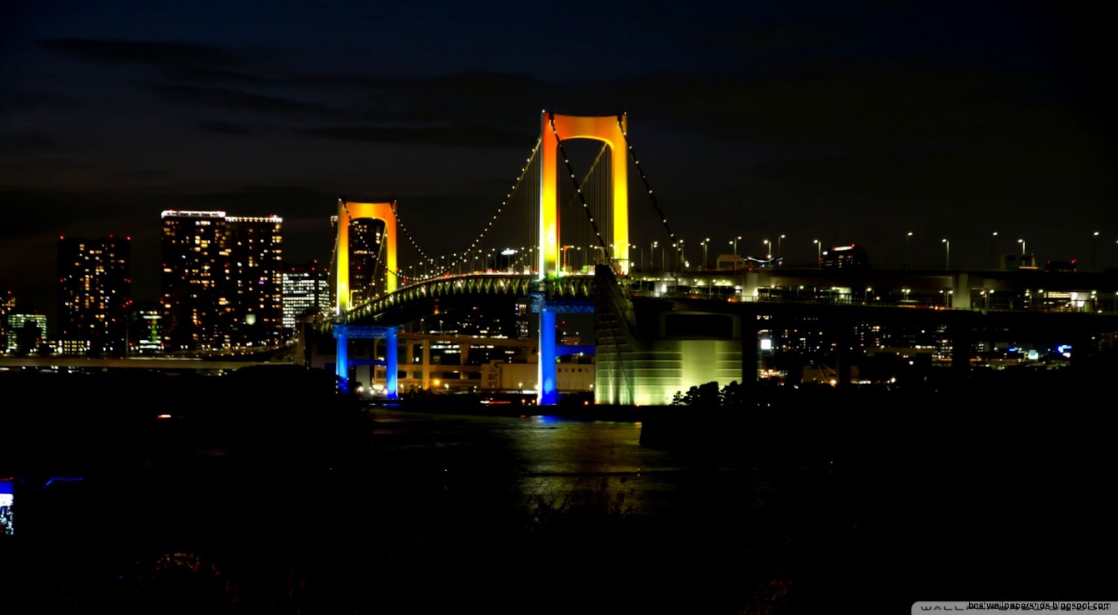Tokyo Rainbow Light Night Bridge id 84370 Tokyo Rainbow Light Night Bridge id 84370