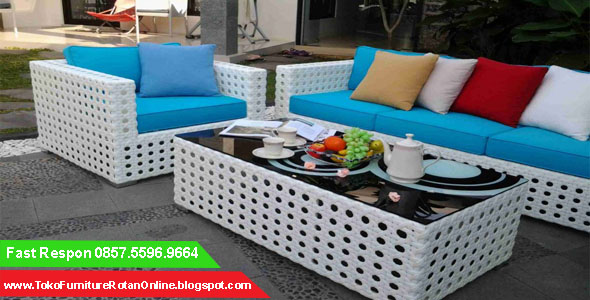 Jual Sofa Rotan Sintetis, Pengrajin Sofa Rotan, Harga Sofa Rotan Sintetis