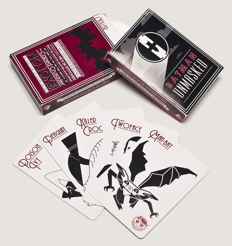Batman Card Deck