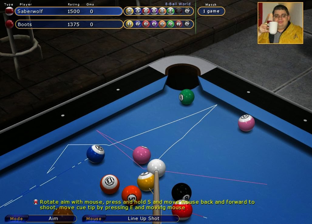 Pool Billiards 3D
