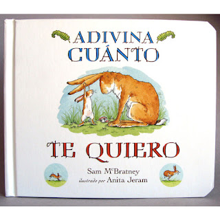 libros infantiles; libro tapas duras; adivina cuánto te quiero