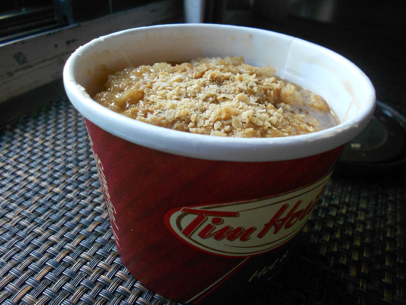 Snacking Squirrel Maple Oatmeal