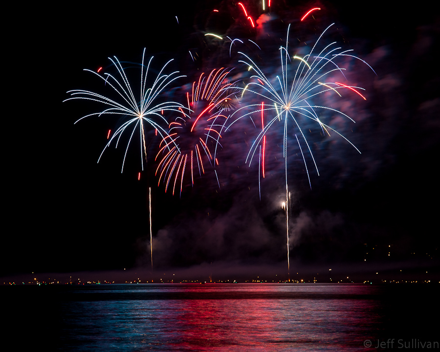 Jeff Sullivan Photography South Lake Tahoe Fireworks Ranked 6 in America