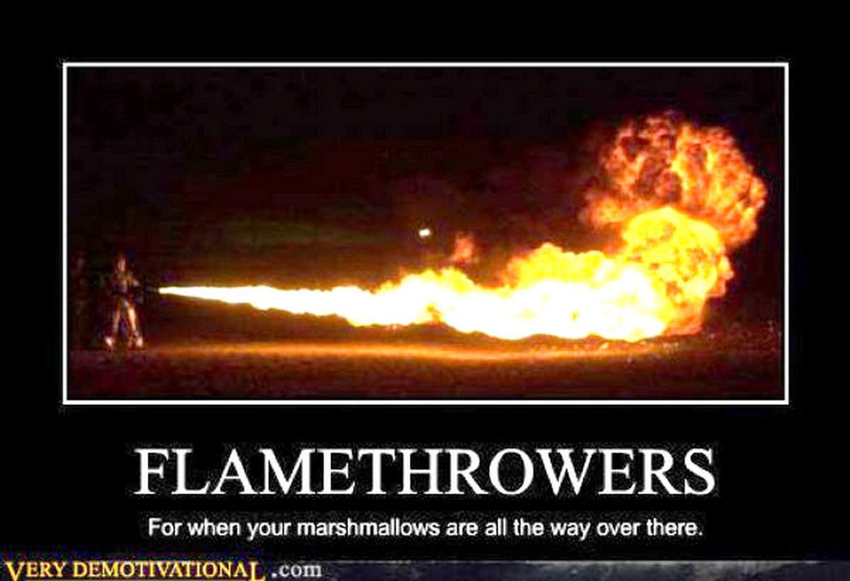 Chuck's Fun Page 2: Demotivator fun
