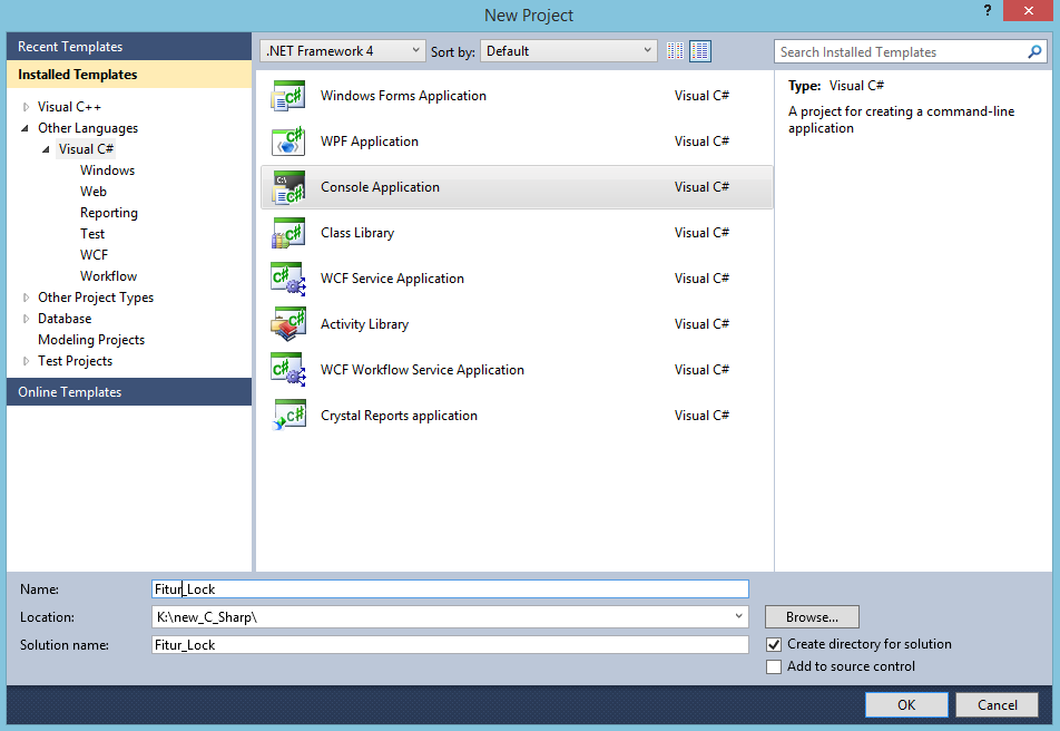 Dimensi TutupBotol Fitur "lock" dalam Thread C