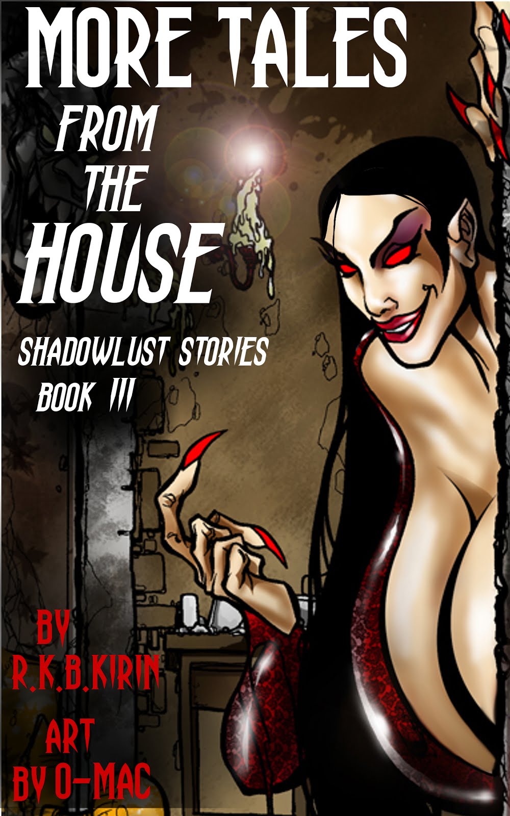 Third book in the Shadowlust series