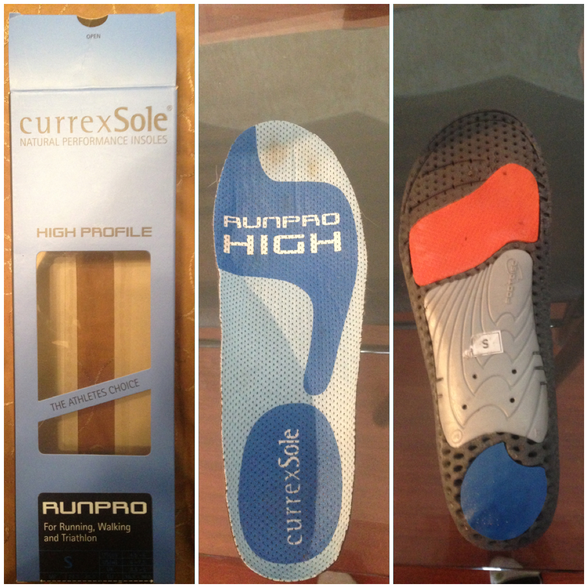 Heather's Yapcrap Gear Review currexSole Runpro Performance Insoles