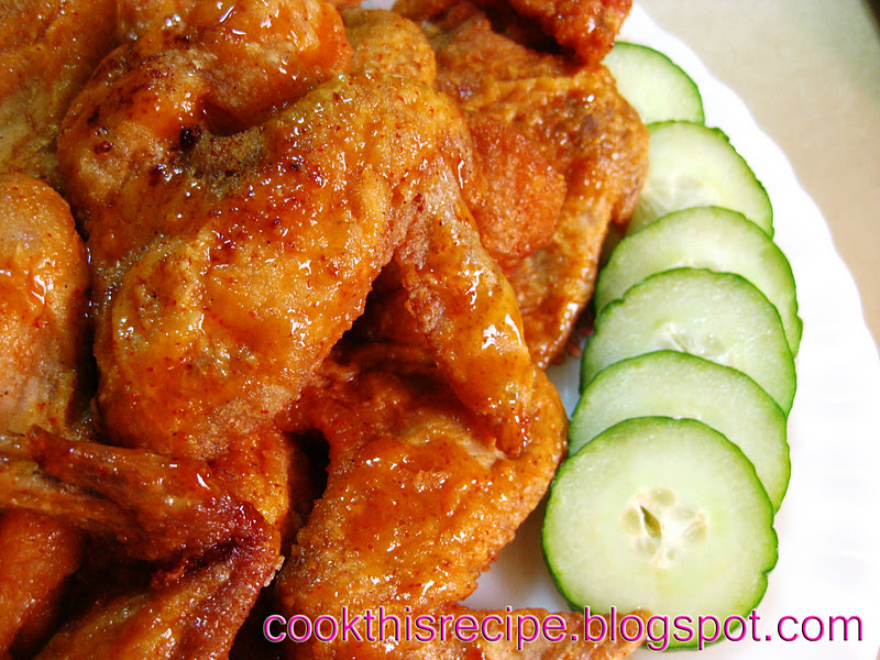 Cook this Recipe Cooking Buffalo Wings, McCormick style