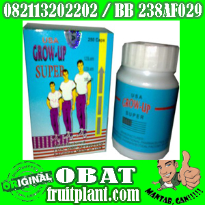 PENINGGI BADAN SUPER GROW UP , 100% AMAN TANPA EFEK SAMPING [082113202202] Grow+up