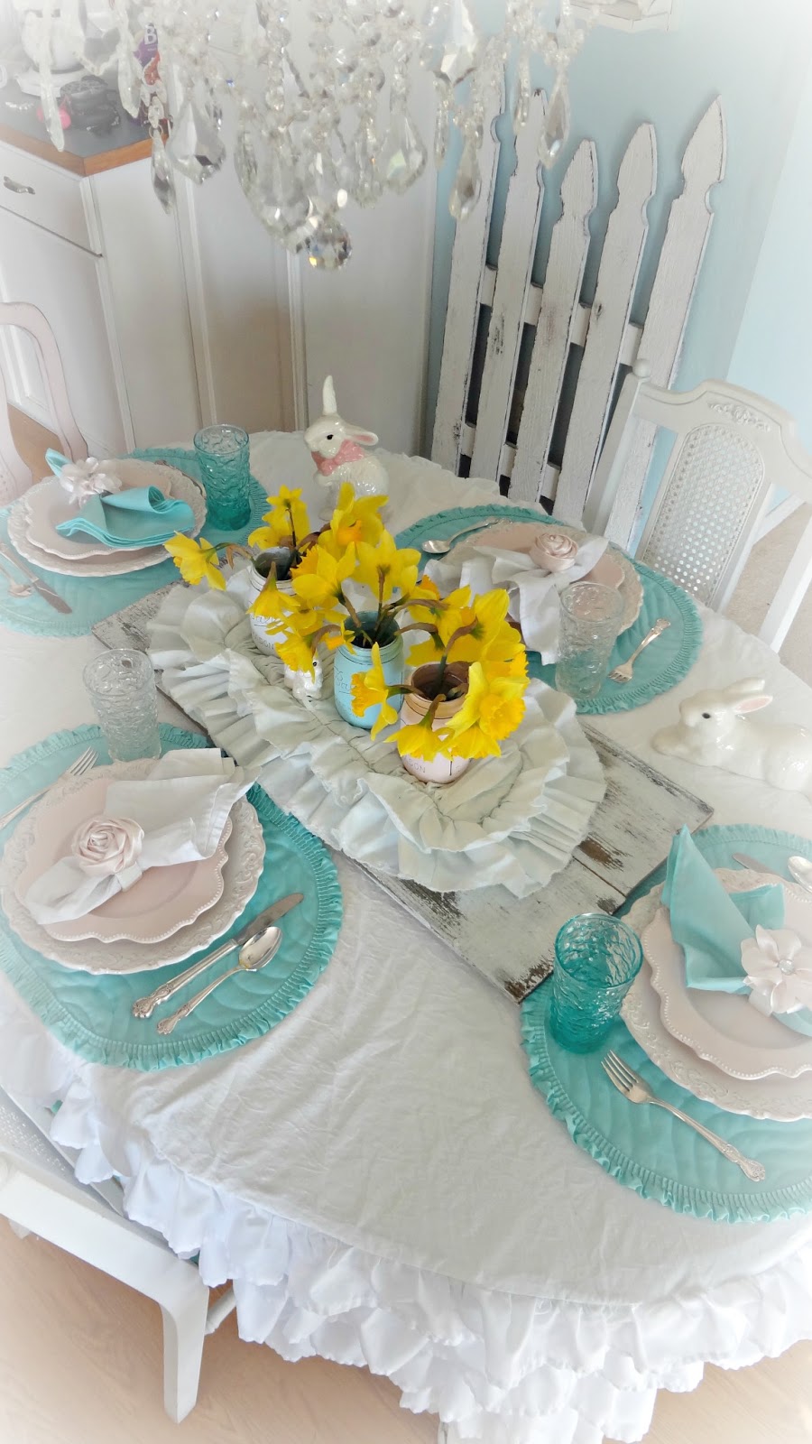 For the love of white Spring Ball Jars