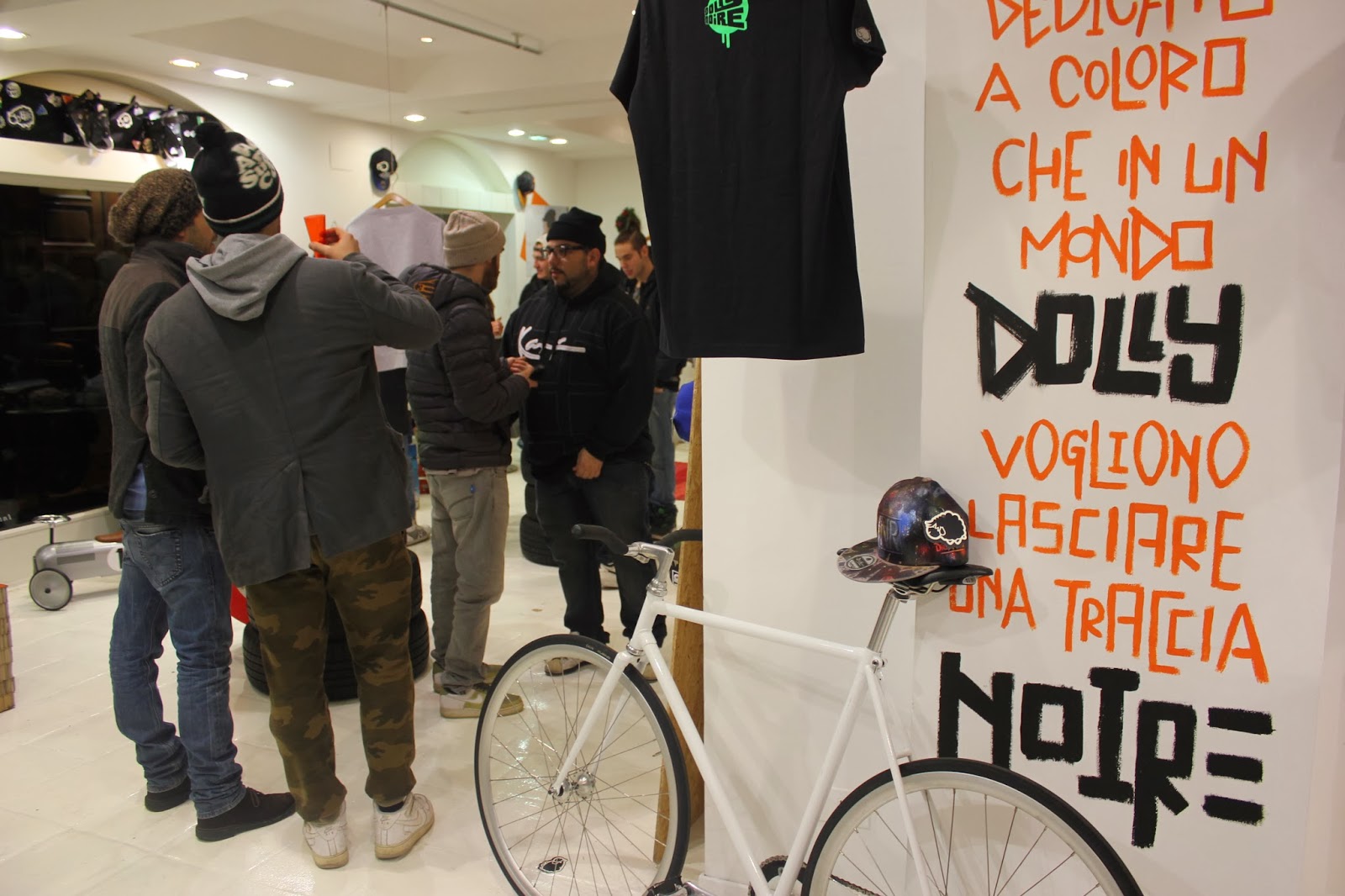 Nothing To Amend Dolly Noire un progetto che viene da lontano. Press