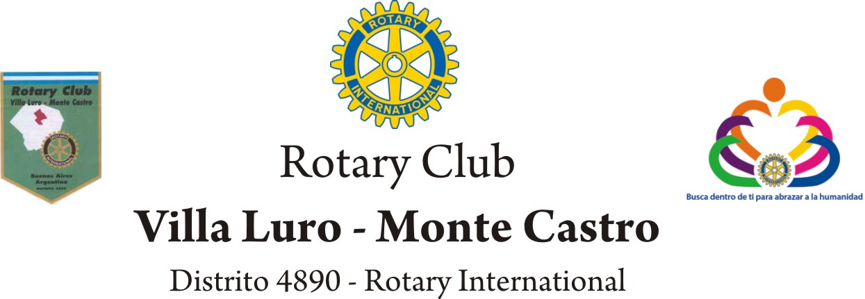 Rotary Club Villa Luro Monte Castro