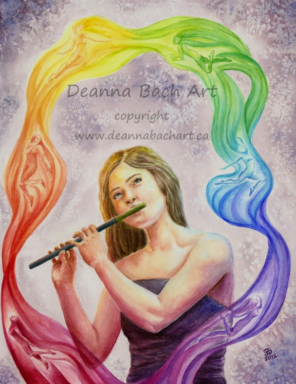 Enchanted Visions by Enchanted Visions Artist, Deanna Bach