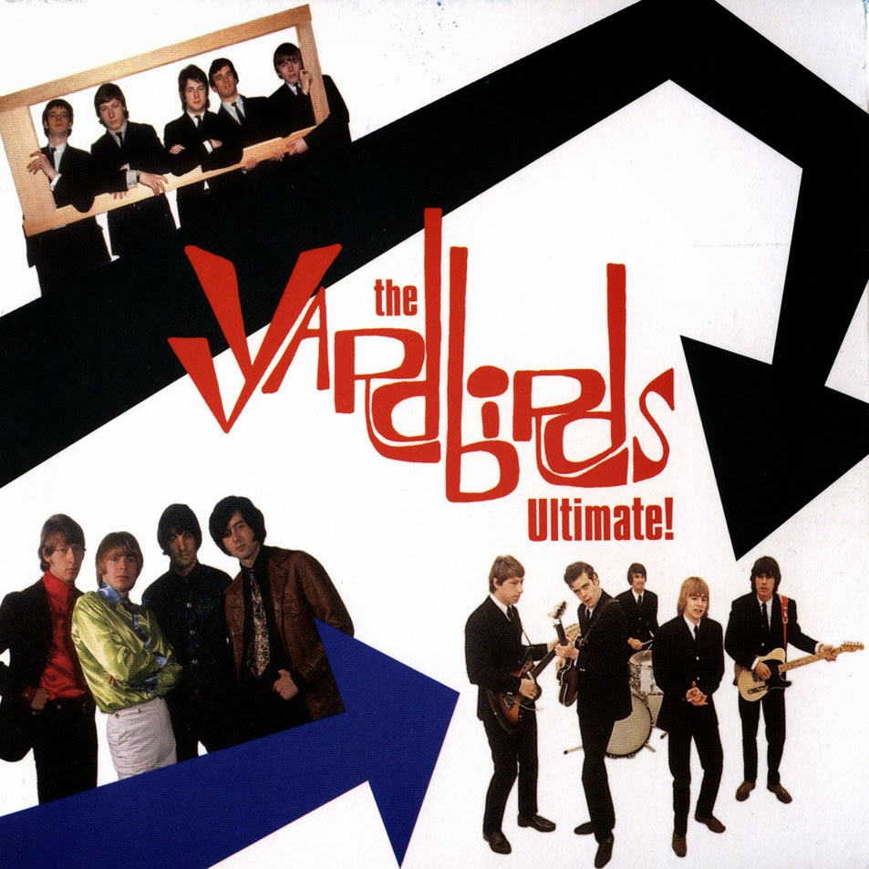 El primer disco del resto de nuestras vidas... The Yardbirds "Ultimate!"