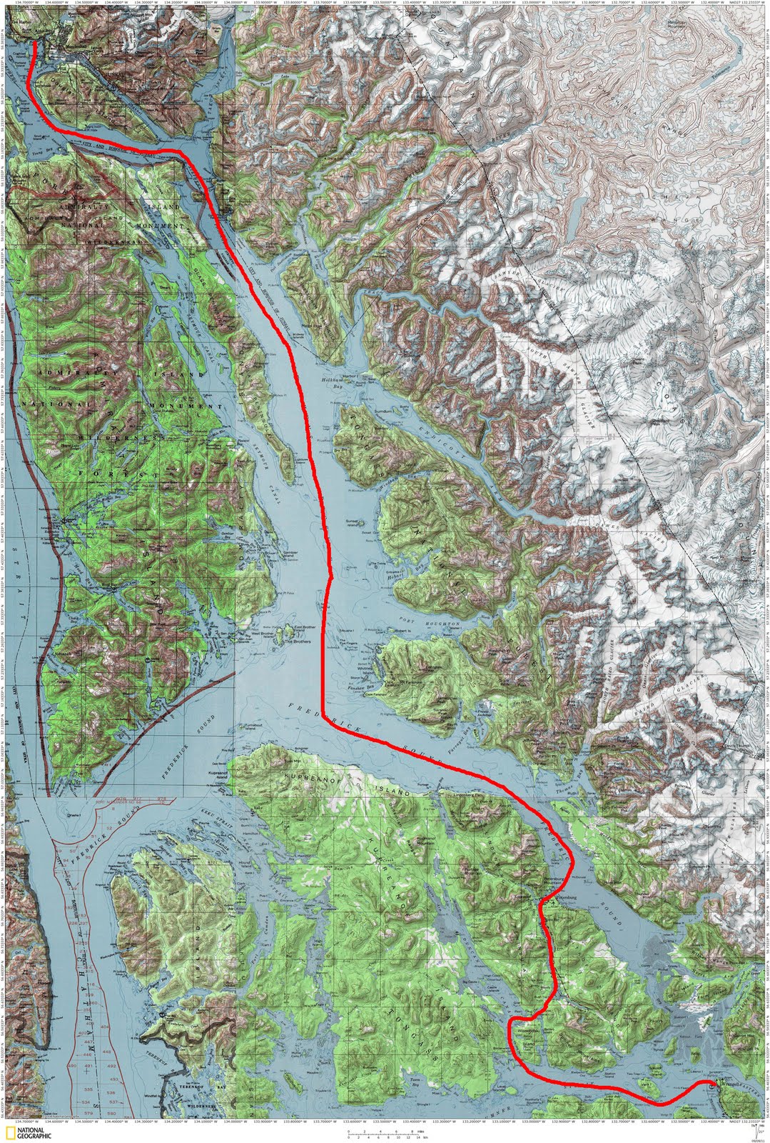 Ferry Trip to Wrangell, Alaska Scott Ranger's Alaska Blog