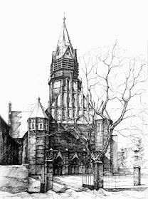 09-St-Anna-Church-Łukasz-Gać-DOMIN-Poznan-Architectural-Drawings-of-Historic-Buildings-www-designstack-co