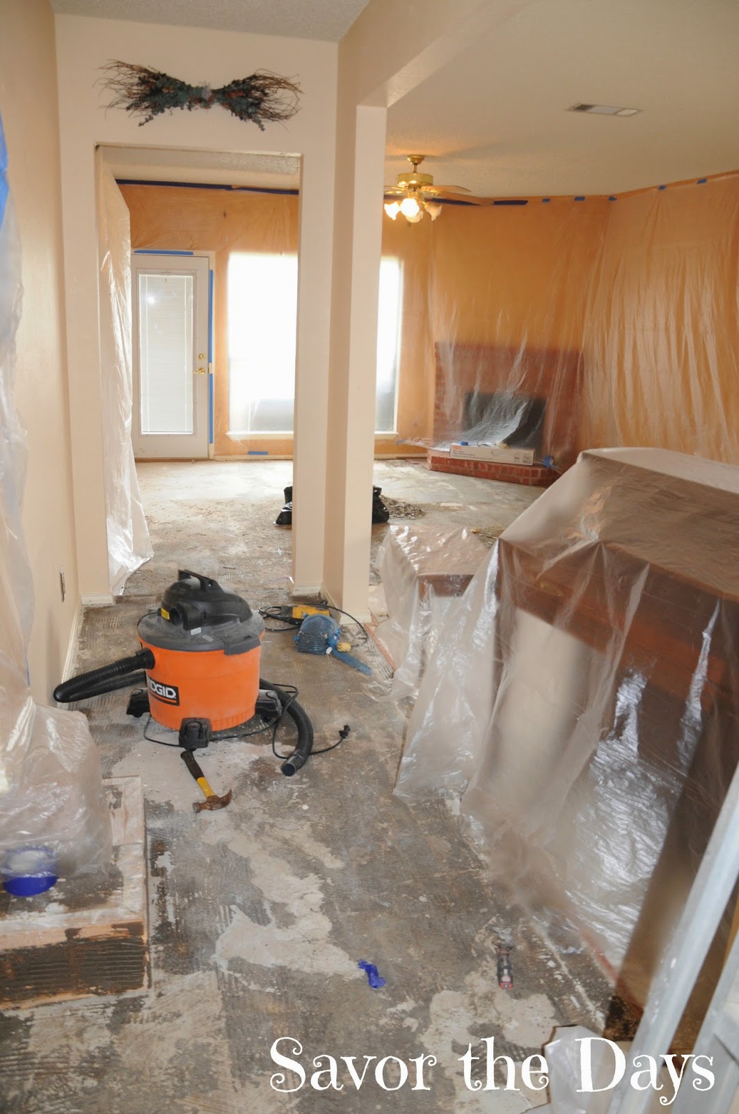 Savor The Days Demolition Day