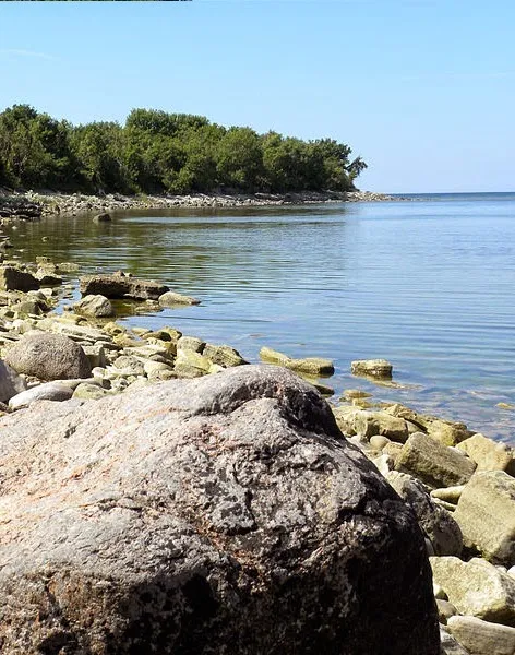 Vilsandi National Park,in Saare County, Estonia.